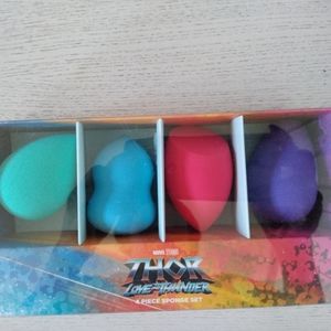 Ulta Beauty -4 Piece Sponge Set. Thor -Marvel Studios